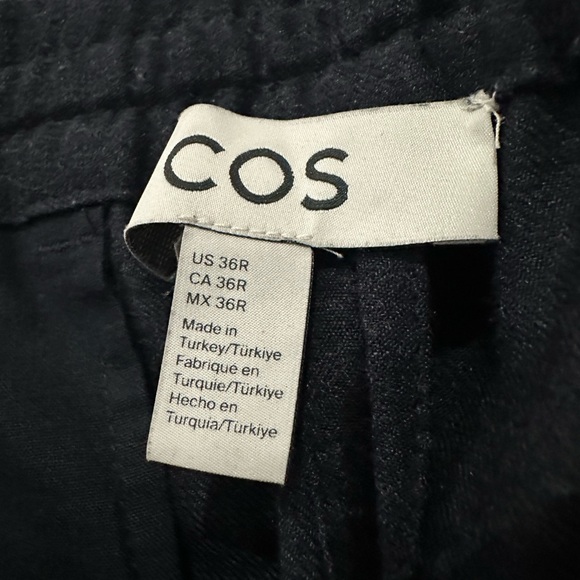 COS Wool Pleated Pants - Picture 3 of 3